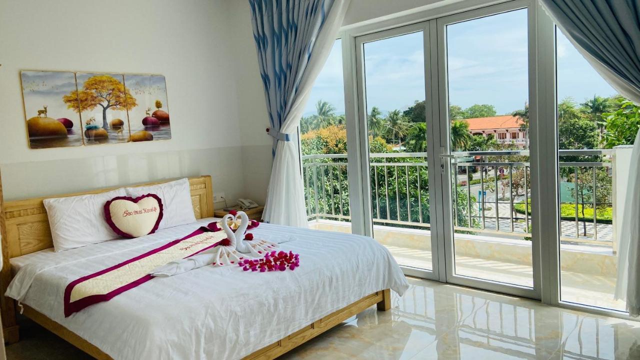 Sao Mai Hotel Chi Khu Co Ong ภายนอก รูปภาพ