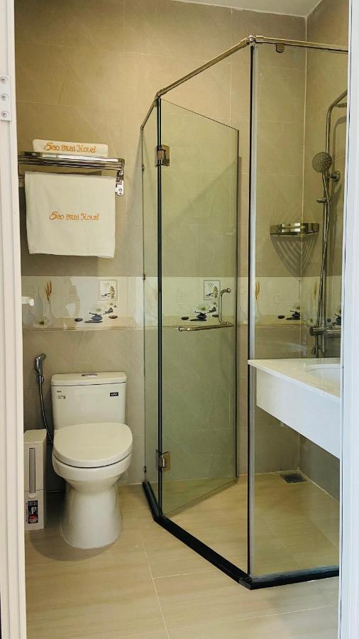Sao Mai Hotel Chi Khu Co Ong ภายนอก รูปภาพ
