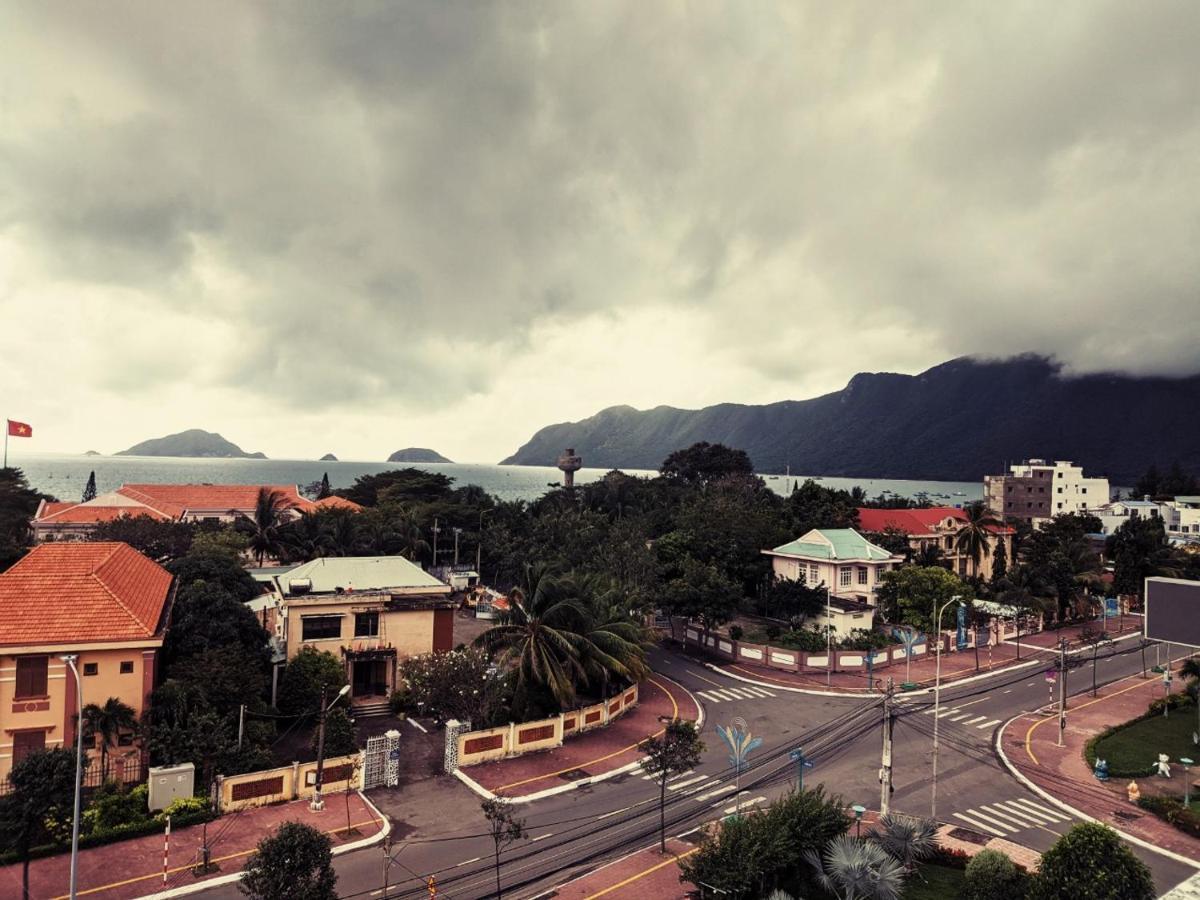 Sao Mai Hotel Chi Khu Co Ong ภายนอก รูปภาพ