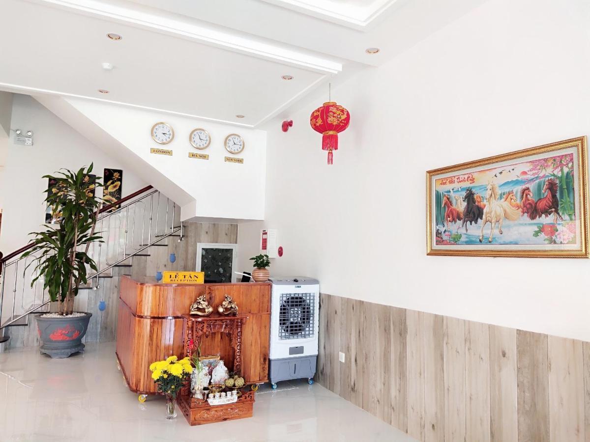 Sao Mai Hotel Chi Khu Co Ong ภายนอก รูปภาพ