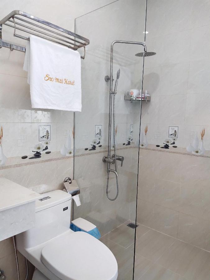 Sao Mai Hotel Chi Khu Co Ong ภายนอก รูปภาพ